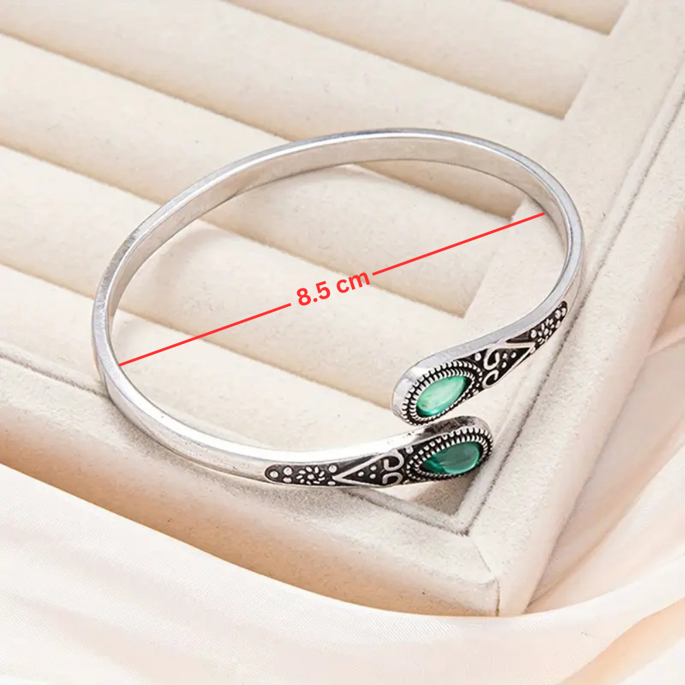 Esmeralda Devereux Bracelet | Or blanc