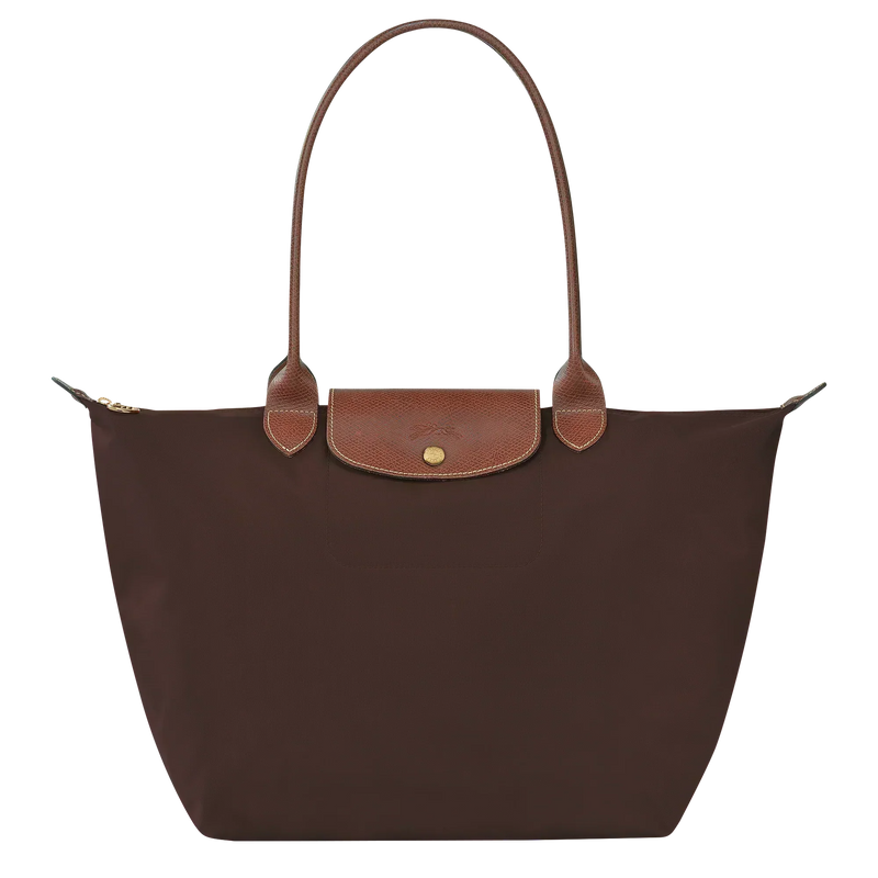 Sac pliable en nylon, Ébène