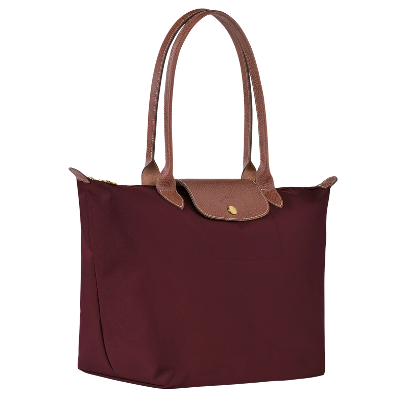 Sac pliable en nylon, Bordeaux