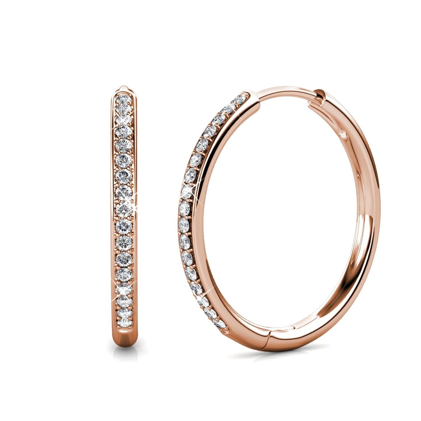 Sorel Boucles d'oreilles Pavé | Or