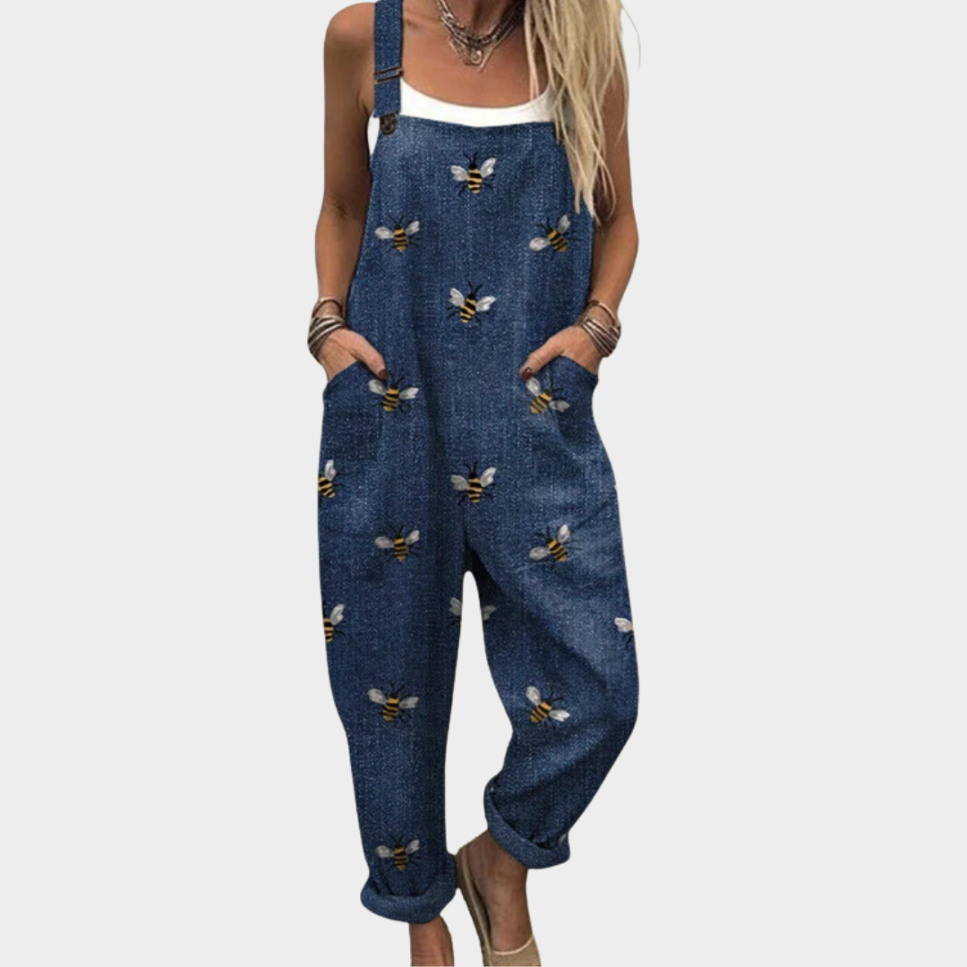 Combinaison Abeilles – denim