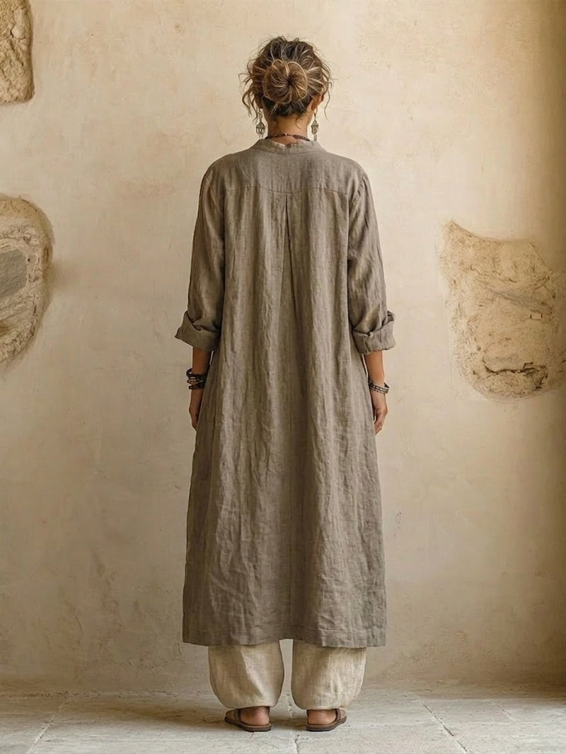 Kajsa | Ensemble en Mélange de Lin