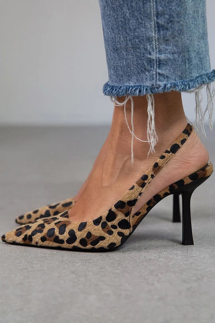 Anna | Talons Confortables et Élégants