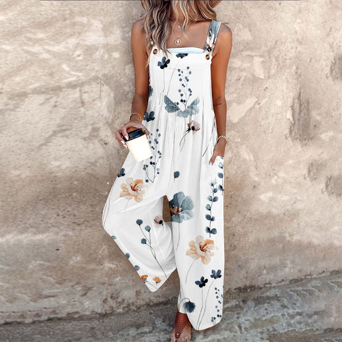 Combinaison Tournesols – noir