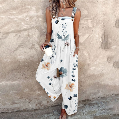Combinaison Tournesols – noir