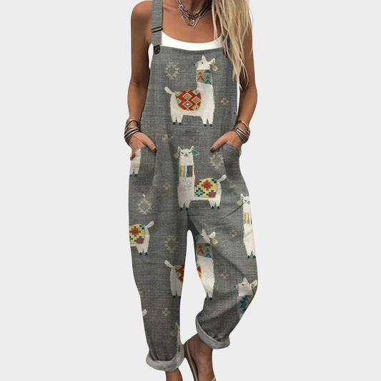 Combinaison Lamas – gris