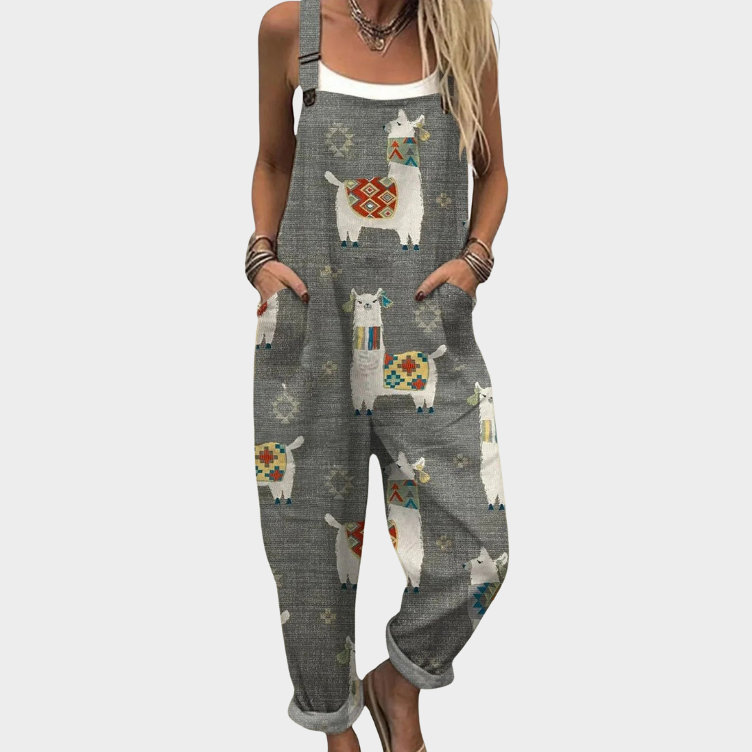 Combinaison Lamas – gris