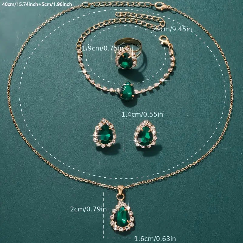 Elisandre Vermont Parure de bijoux | Or