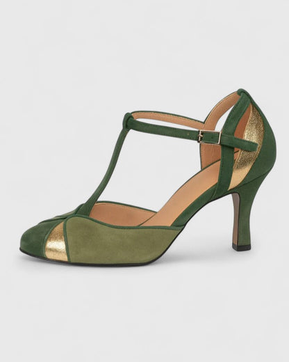 Olga | Talons Élégants et Confortables
