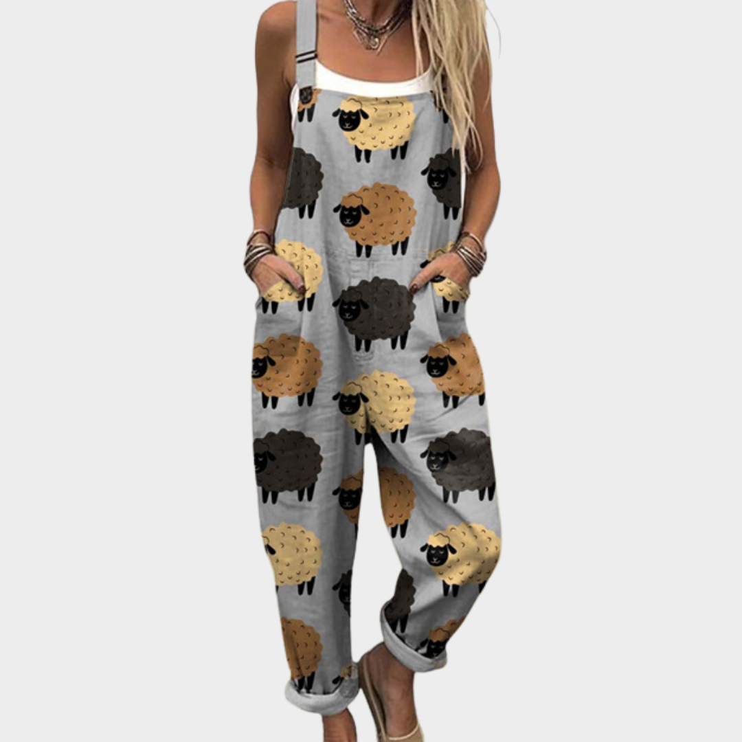 Combinaison Moutons – gris
