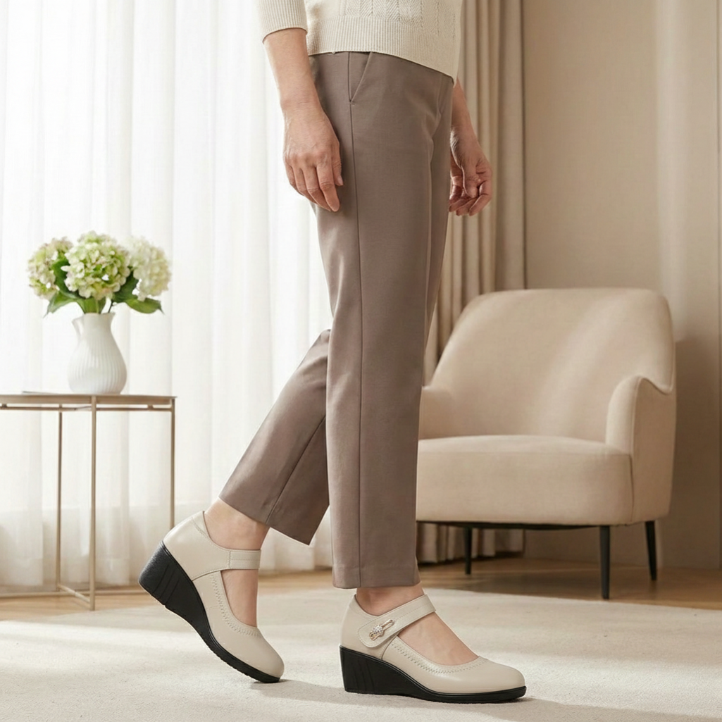 Lydia – Chaussures à talon mi-haut confort et élégance