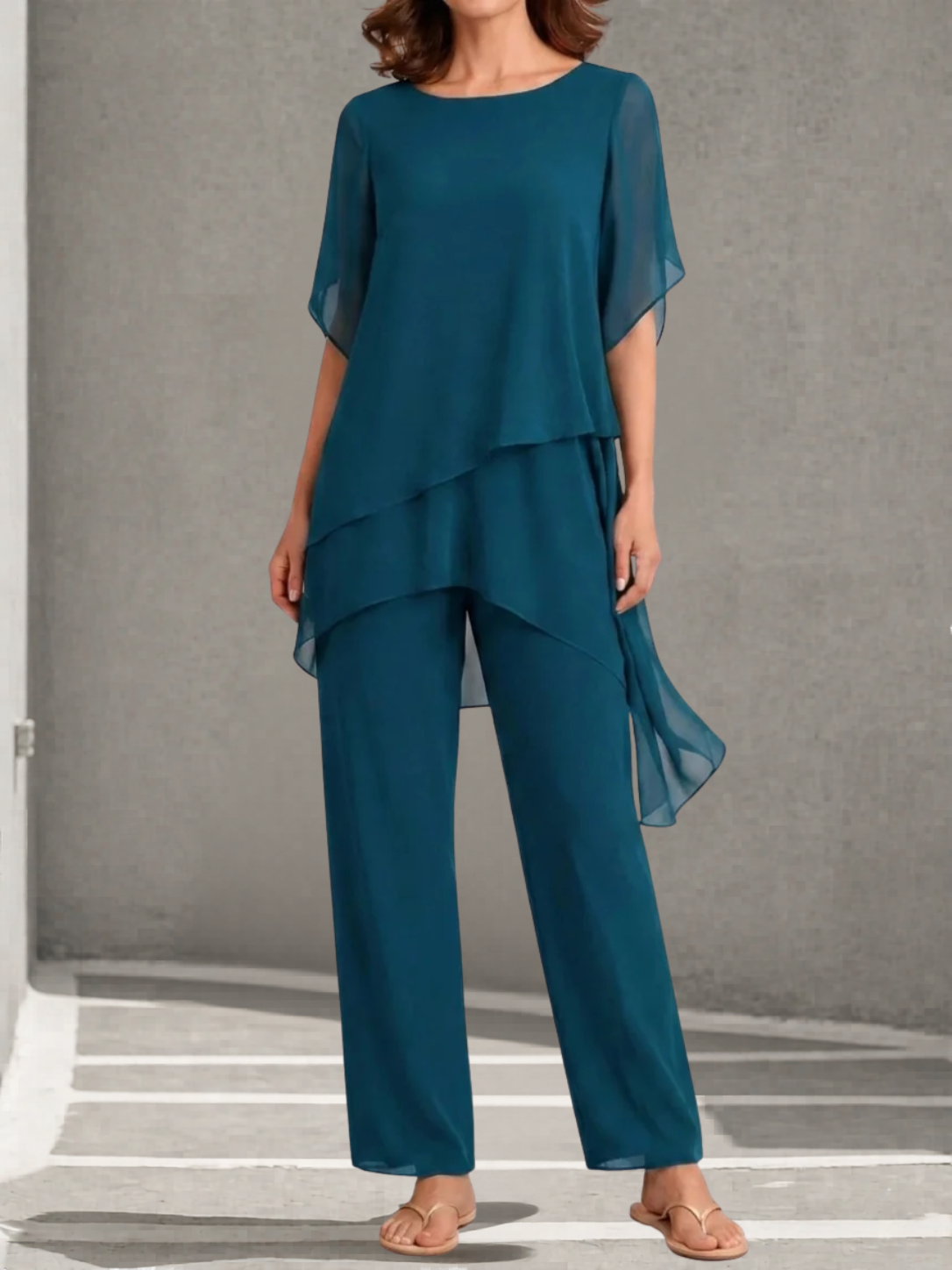 Aurora | Ensemble à pantalon large
