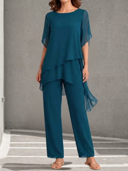 Aurora | Ensemble à pantalon large