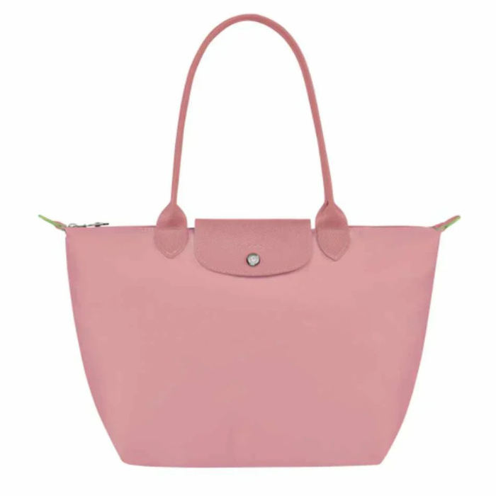 Sac pliable en nylon, Rose Pétale