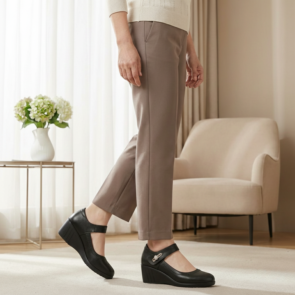 Lydia – Chaussures à talon mi-haut confort et élégance
