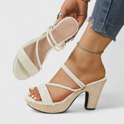 Justyna | Talons Élégants Orthopédiques