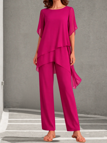 Aurora | Ensemble à pantalon large