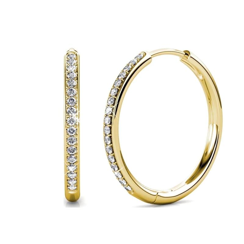 Sorel Boucles d'oreilles Pavé | Or