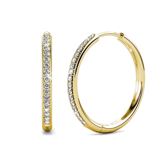 Sorel Boucles d'oreilles Pavé | Or