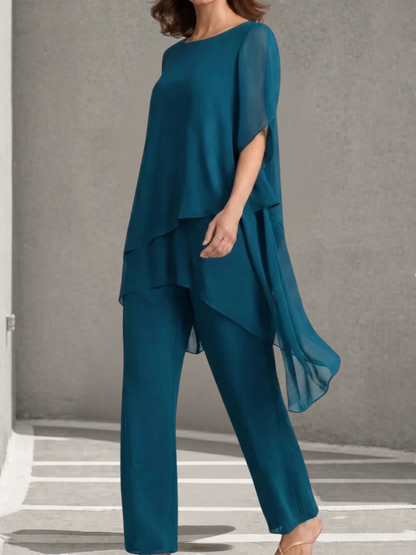 Aurora | Ensemble à pantalon large