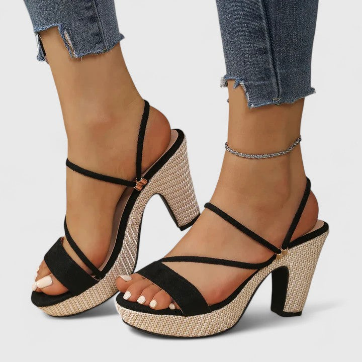 Justyna | Talons Élégants Orthopédiques