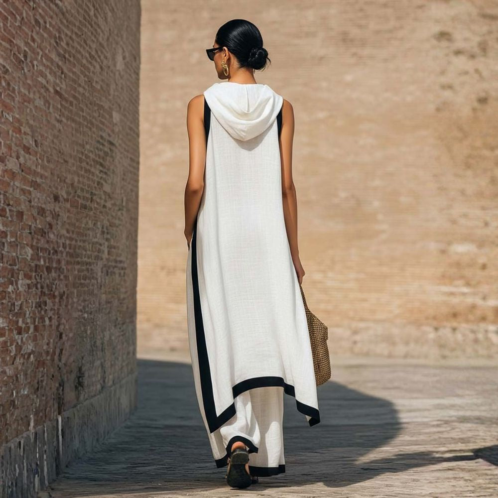 Lisa | Ensemble Élégant en Lin