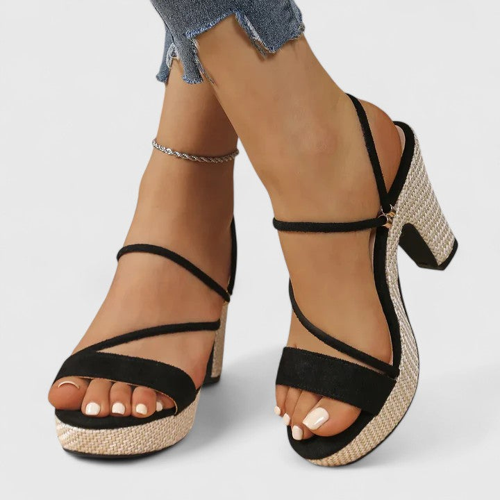 Justyna | Talons Élégants Orthopédiques