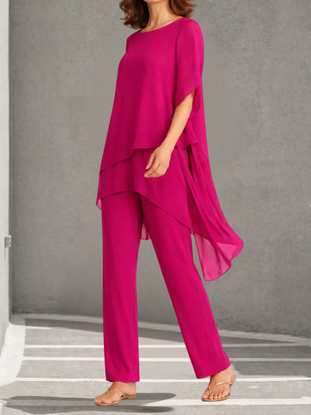 Aurora | Ensemble à pantalon large