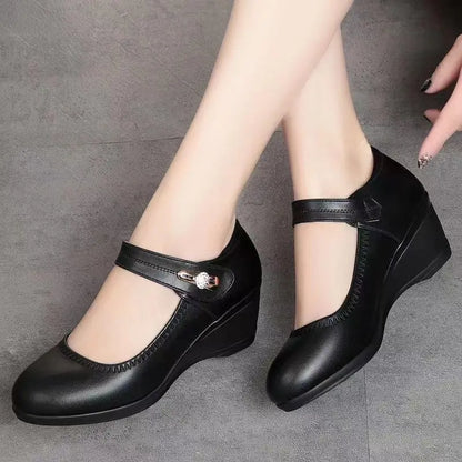 Lydia – Chaussures à talon mi-haut confort et élégance