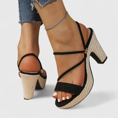 Justyna | Talons Élégants Orthopédiques