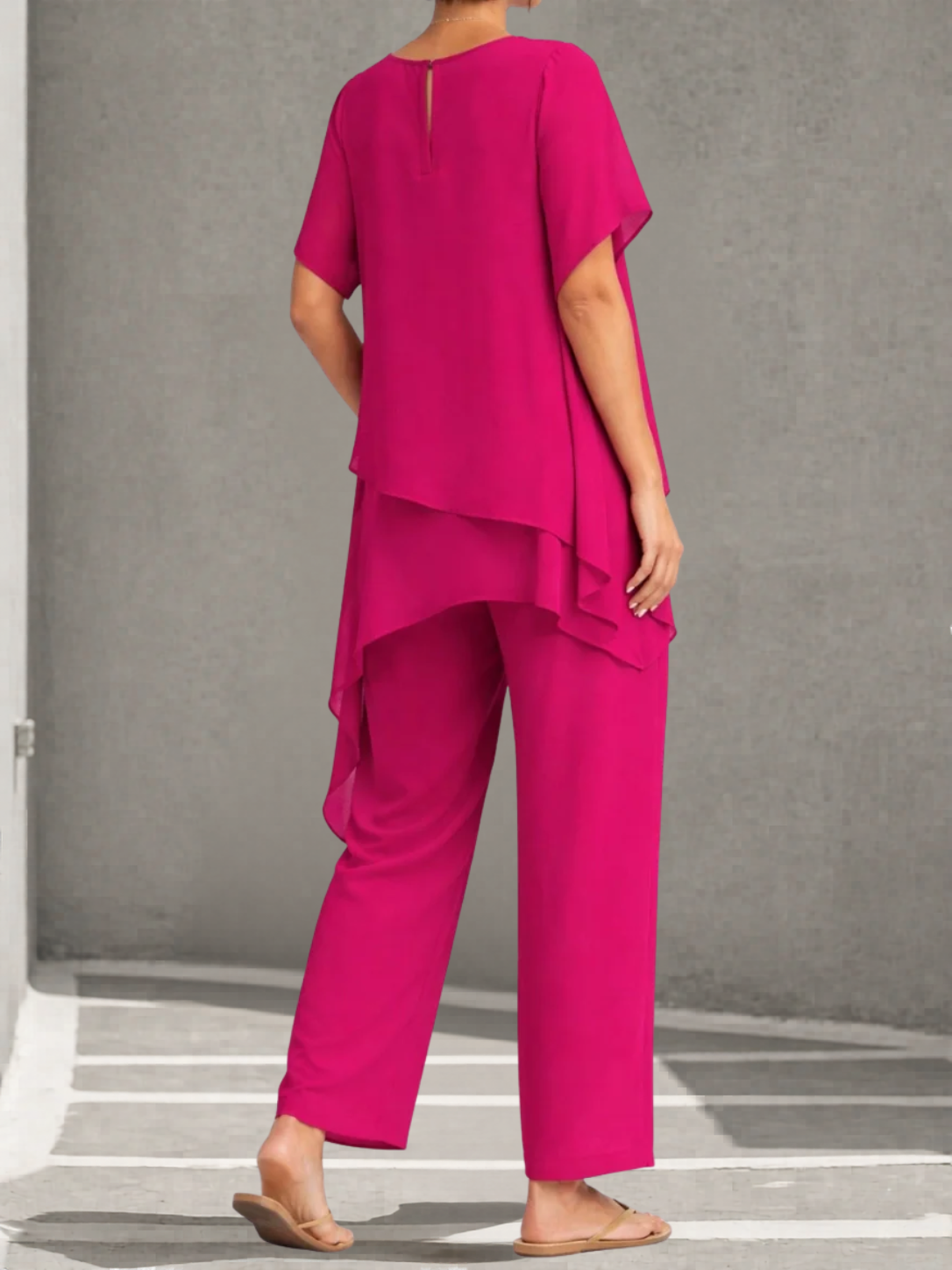 Aurora | Ensemble à pantalon large