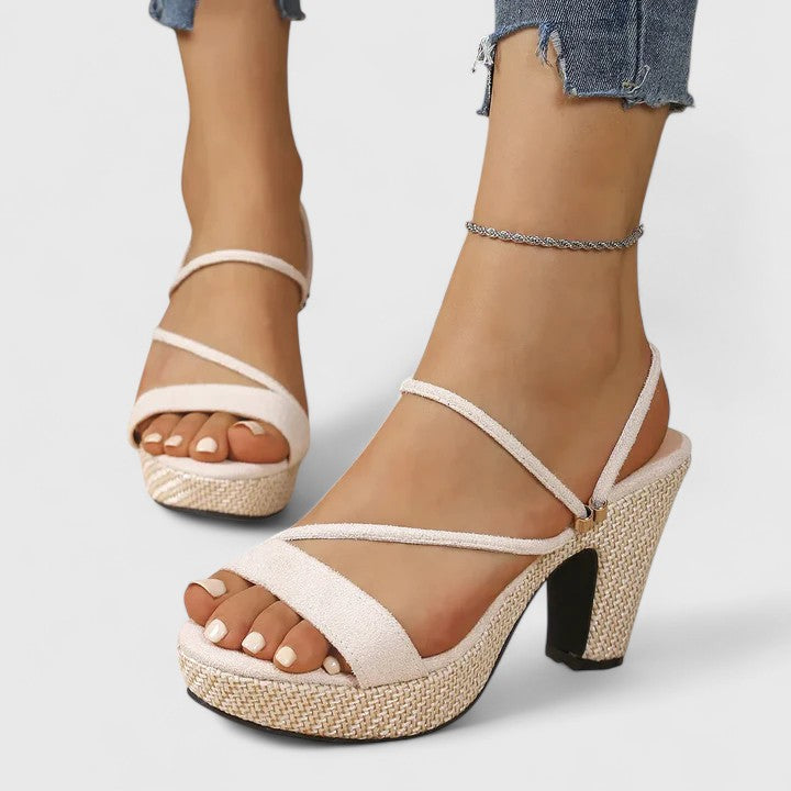 Justyna | Talons Élégants Orthopédiques