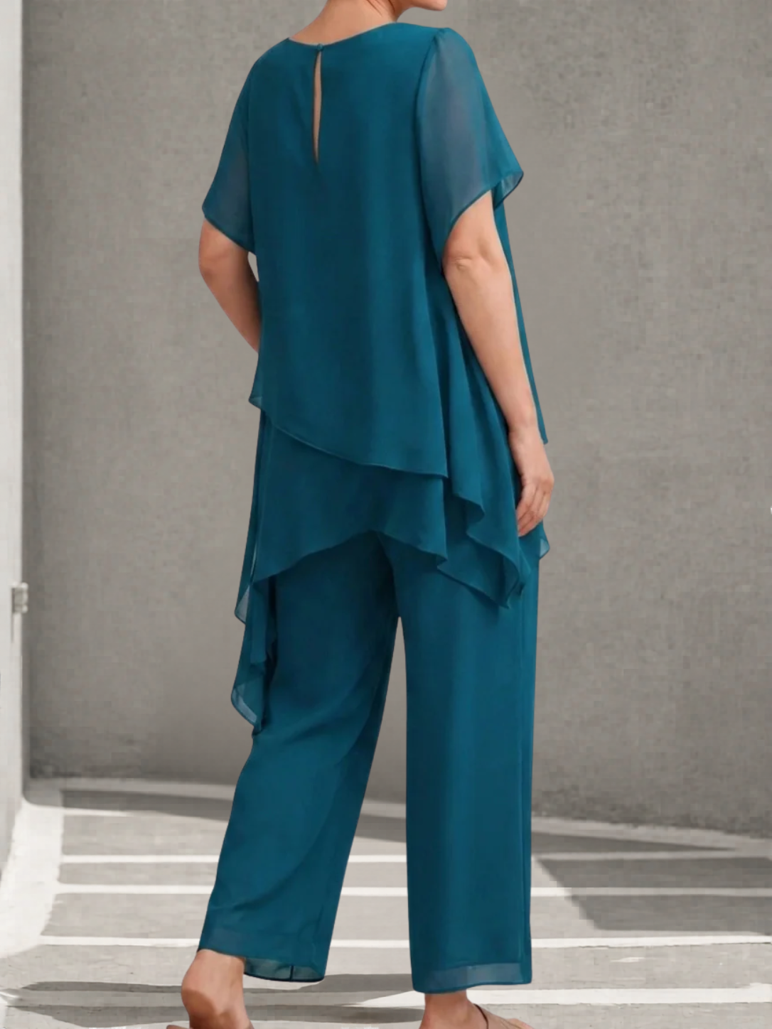 Aurora | Ensemble à pantalon large