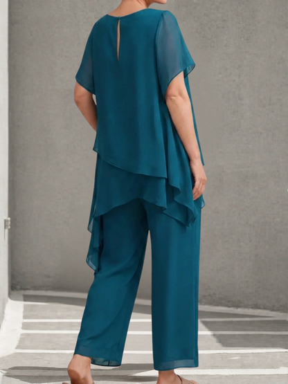 Aurora | Ensemble à pantalon large