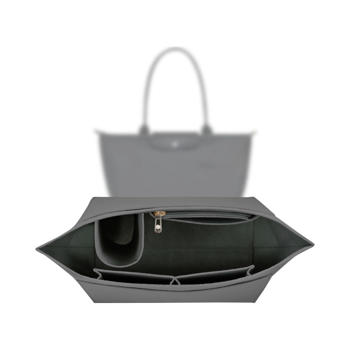 Organiseur pour sac pliable