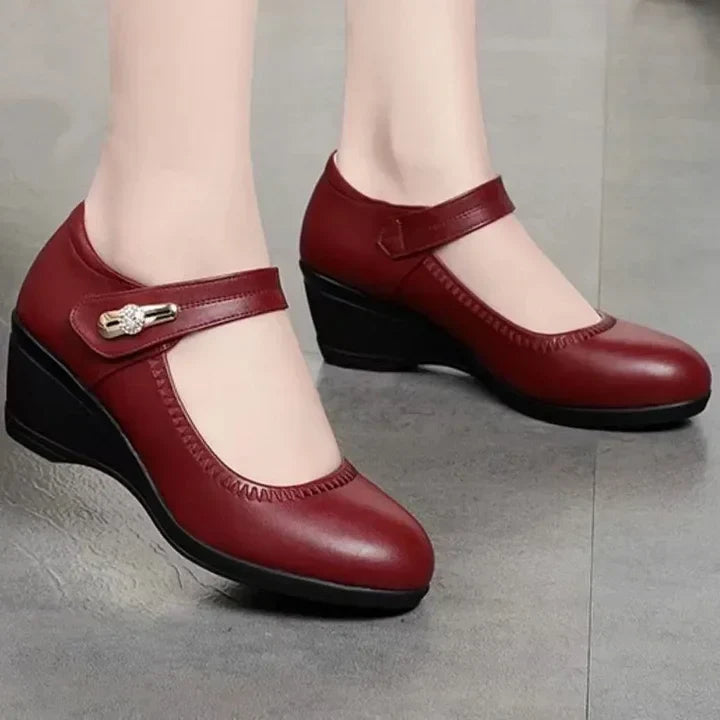 Lydia – Chaussures à talon mi-haut confort et élégance
