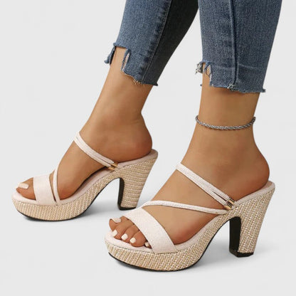 Justyna | Talons Élégants Orthopédiques