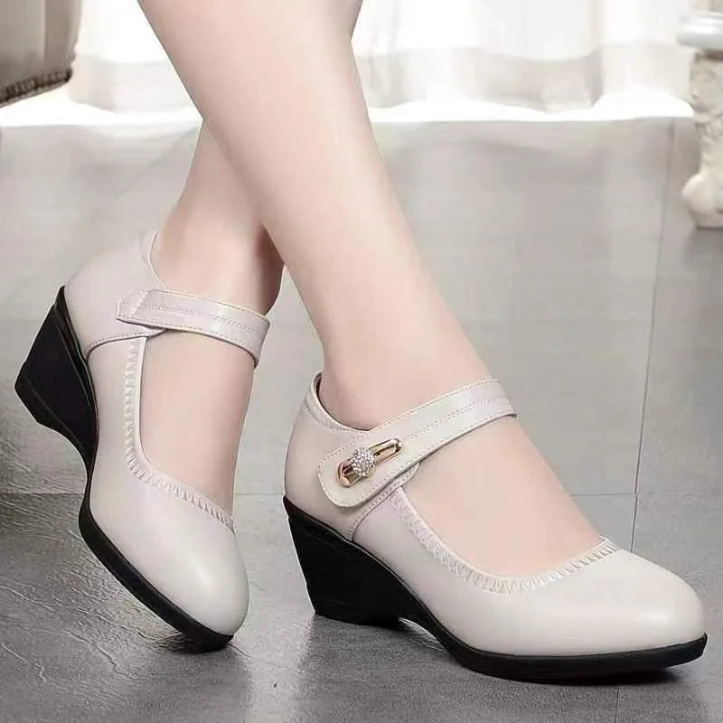 Lydia – Chaussures à talon mi-haut confort et élégance