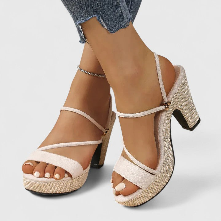 Justyna | Talons Élégants Orthopédiques