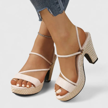 Justyna | Talons Élégants Orthopédiques