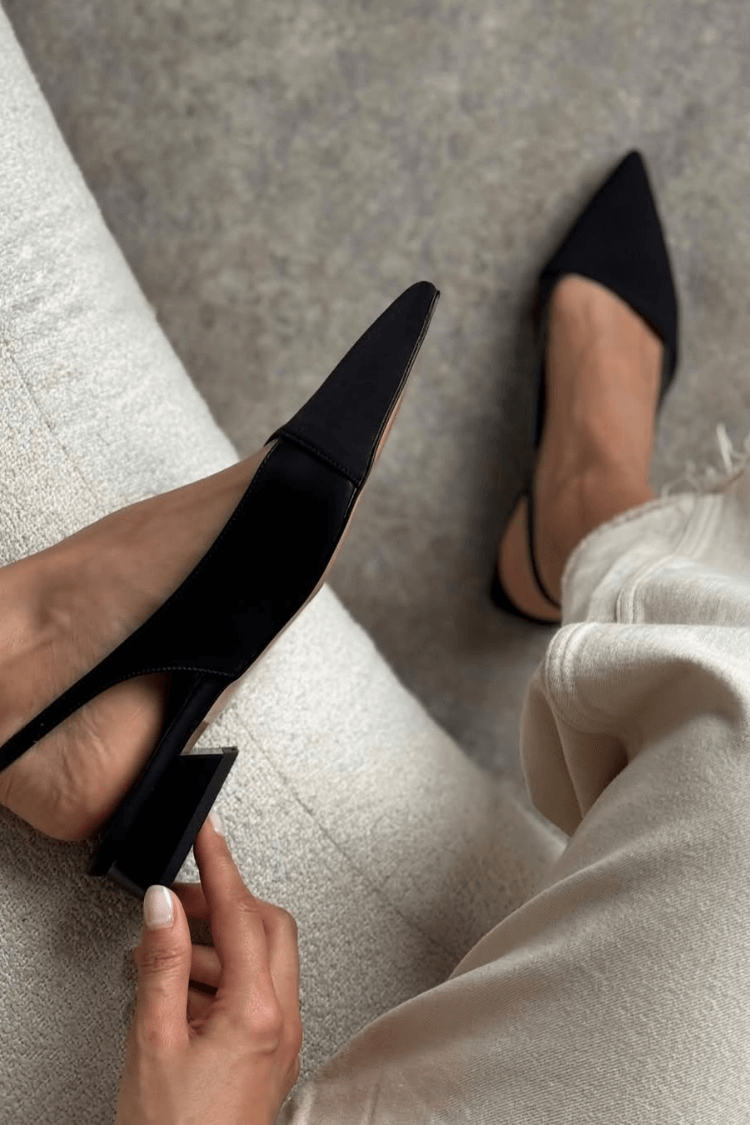 Ballerines slingback