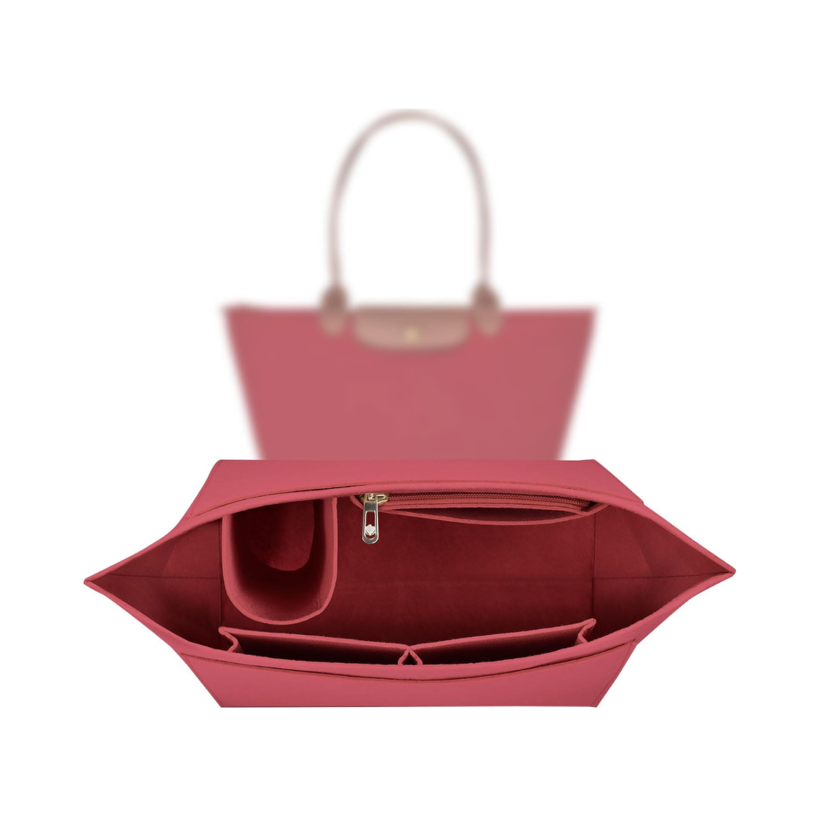 Organiseur pour sac pliable