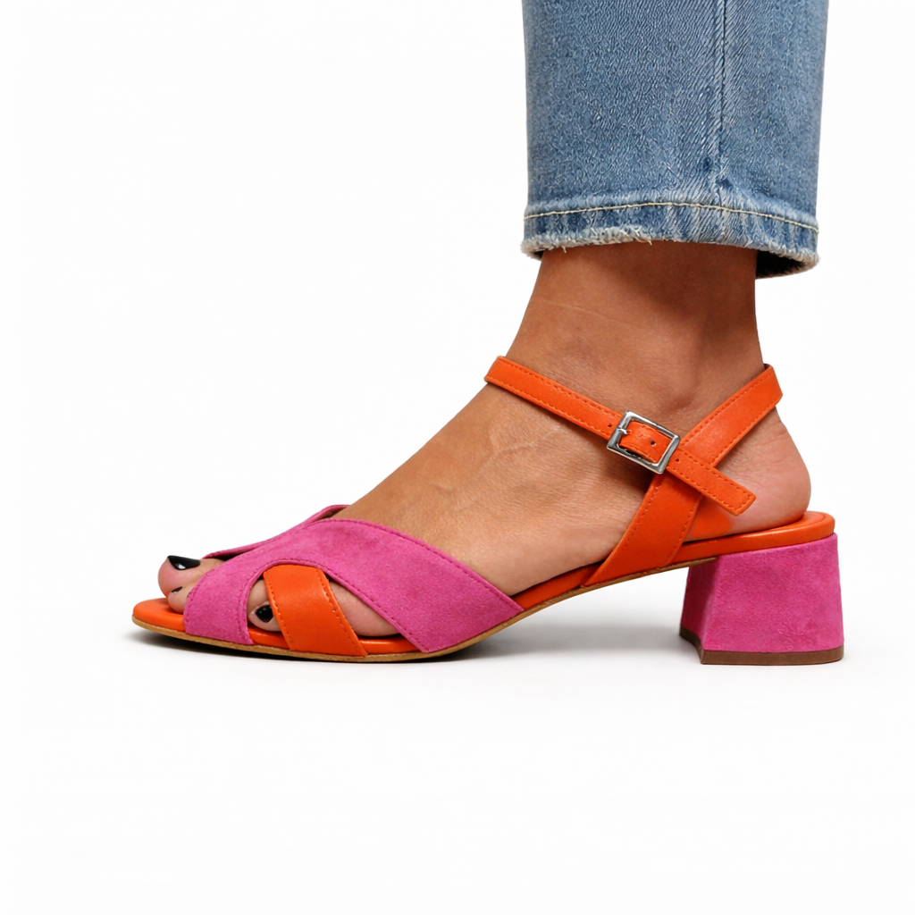 Paulina | Talons Élégants et Confortables