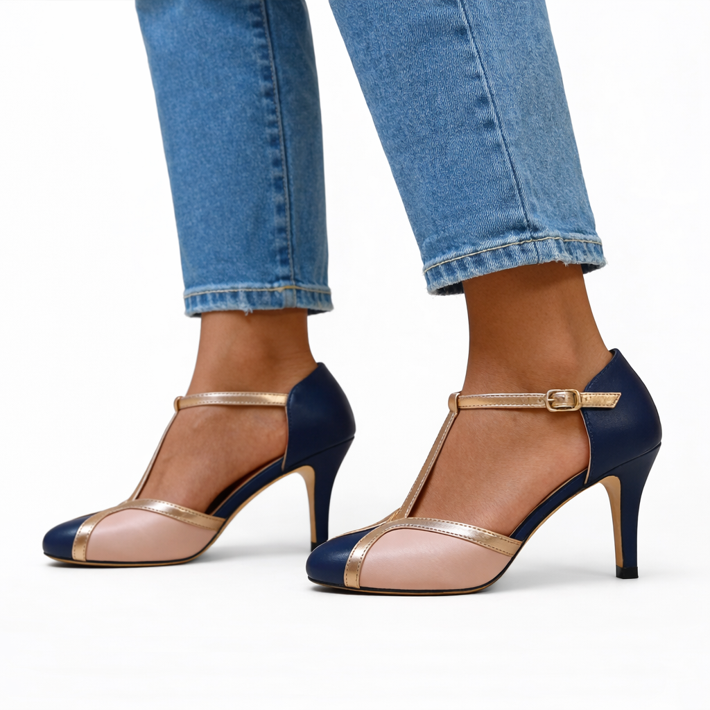 Anna | Talons Confortables et Stylés
