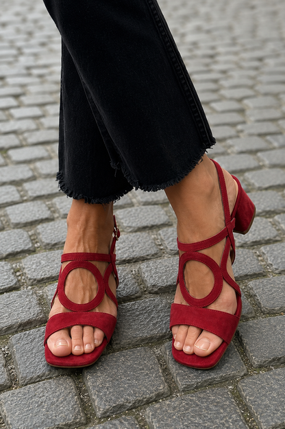 Sandales d'Été Valentina Vivace Colorées