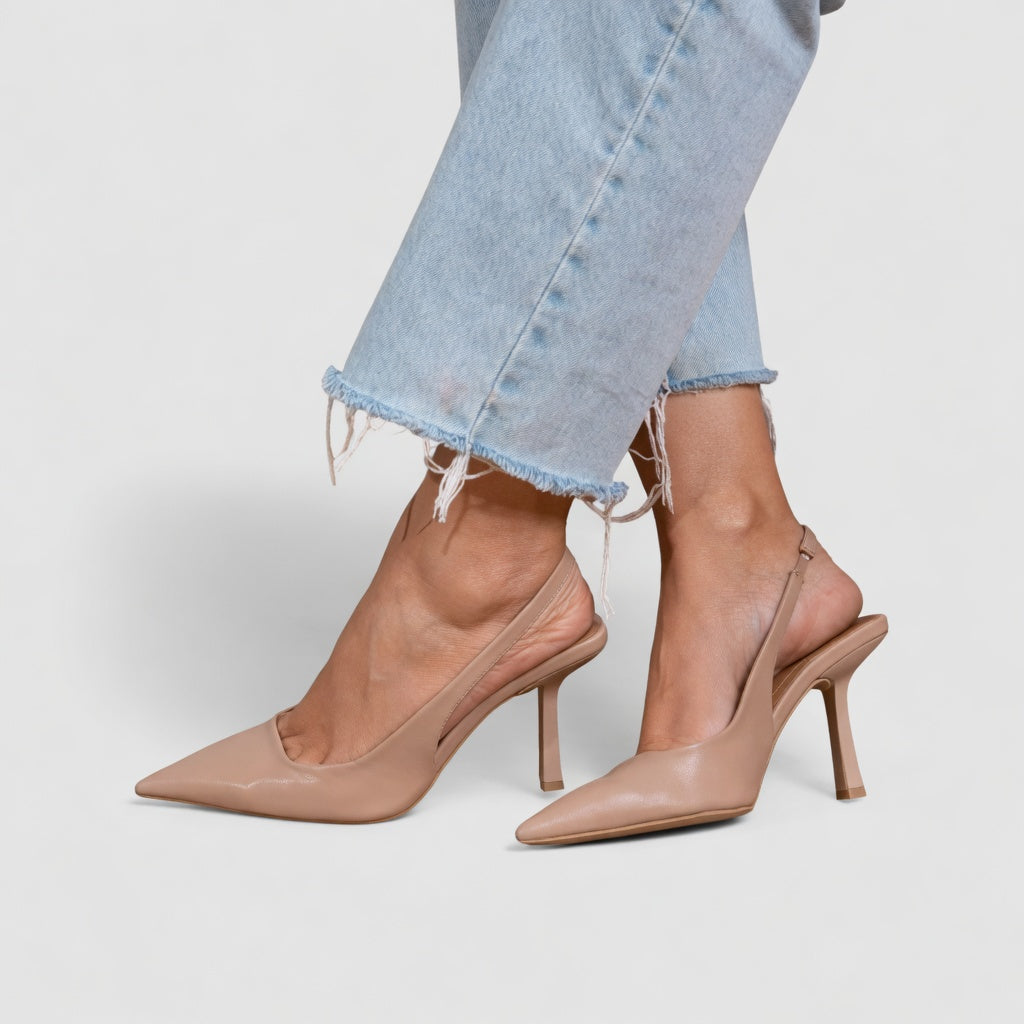 Élizabeth™ — Escarpin slingback talon aiguille élégance parisienne