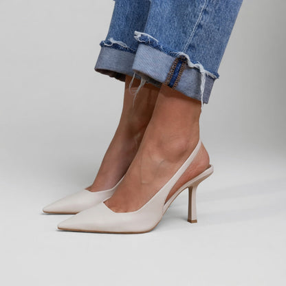 Élizabeth™ — Escarpin slingback talon aiguille élégance parisienne
