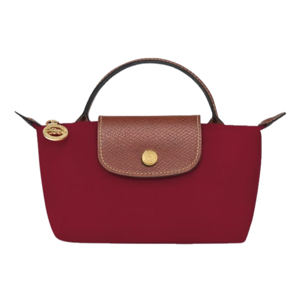 Élan Mini Sac Rouge – Bandoulière incluse