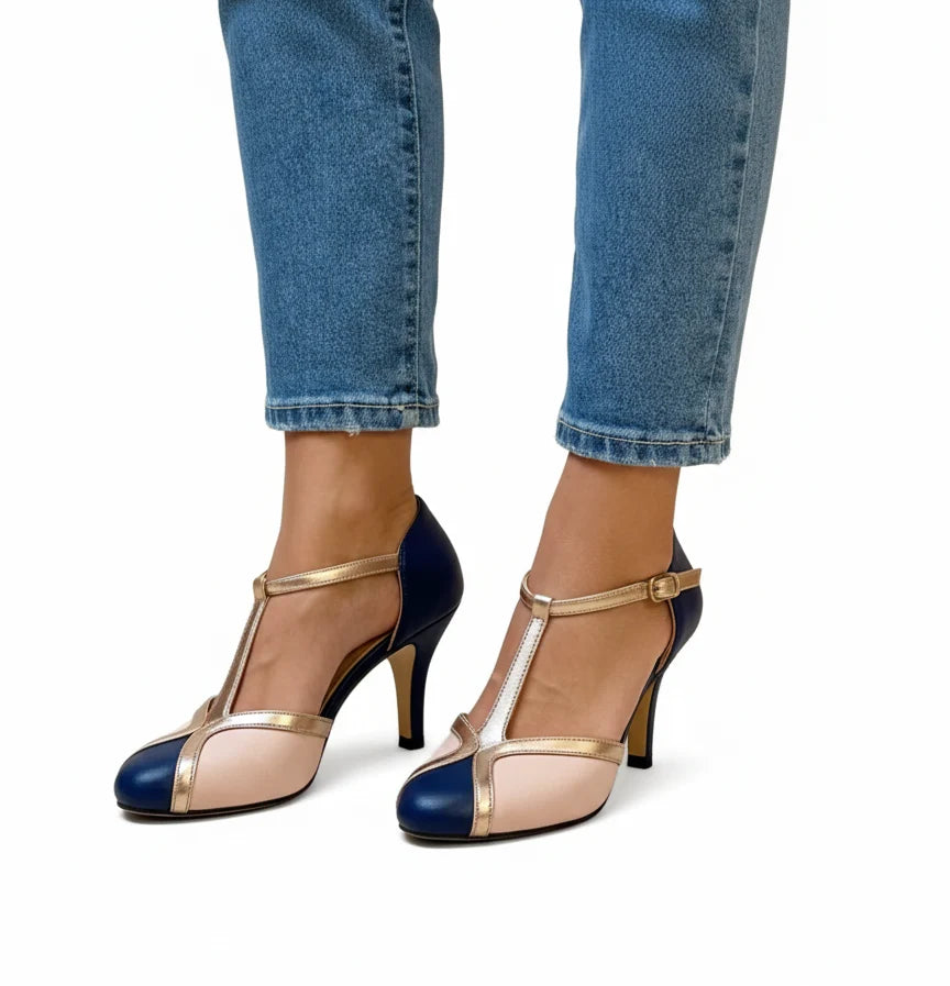 Anna | Talons Confortables et Stylés