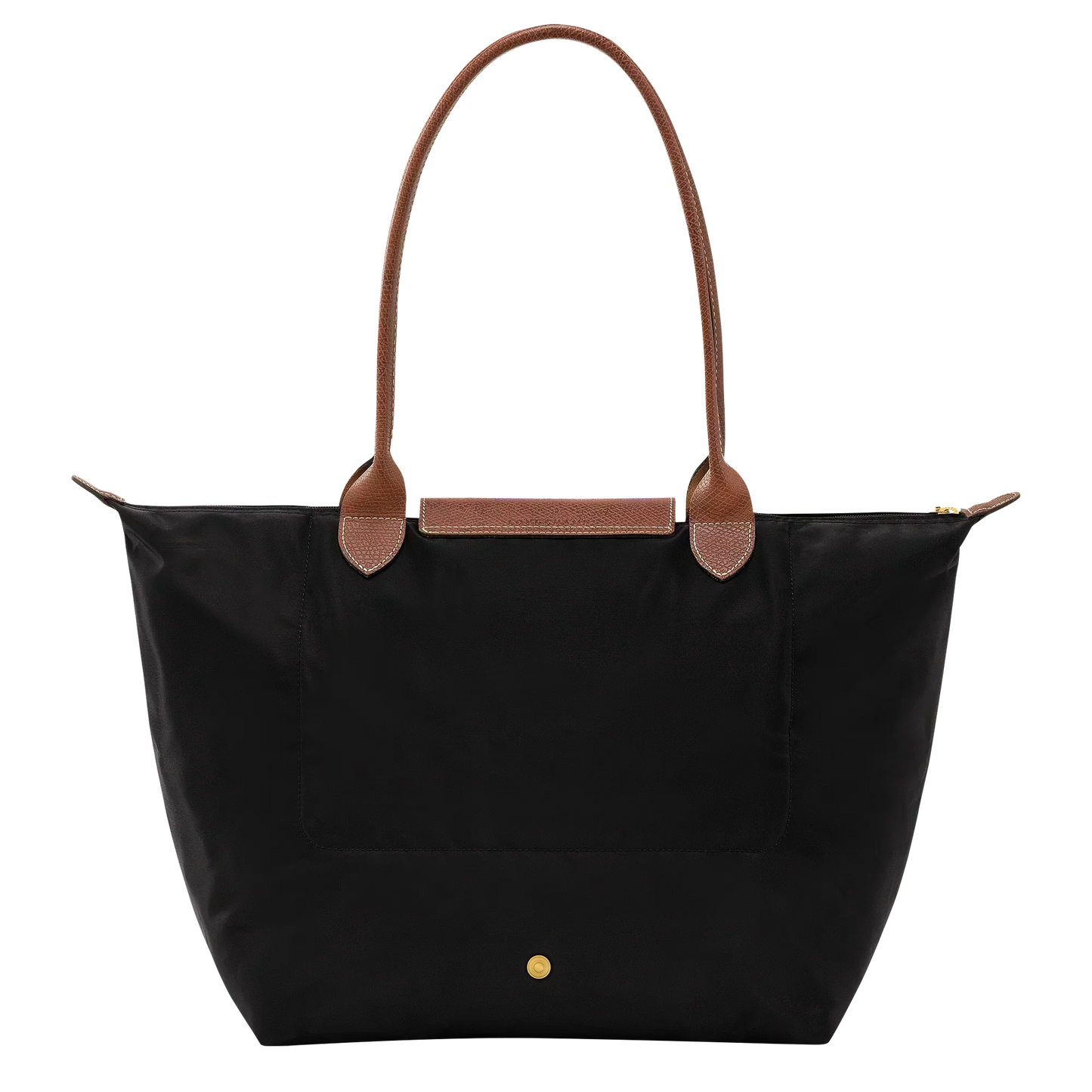 Sac pliable en nylon, Noir